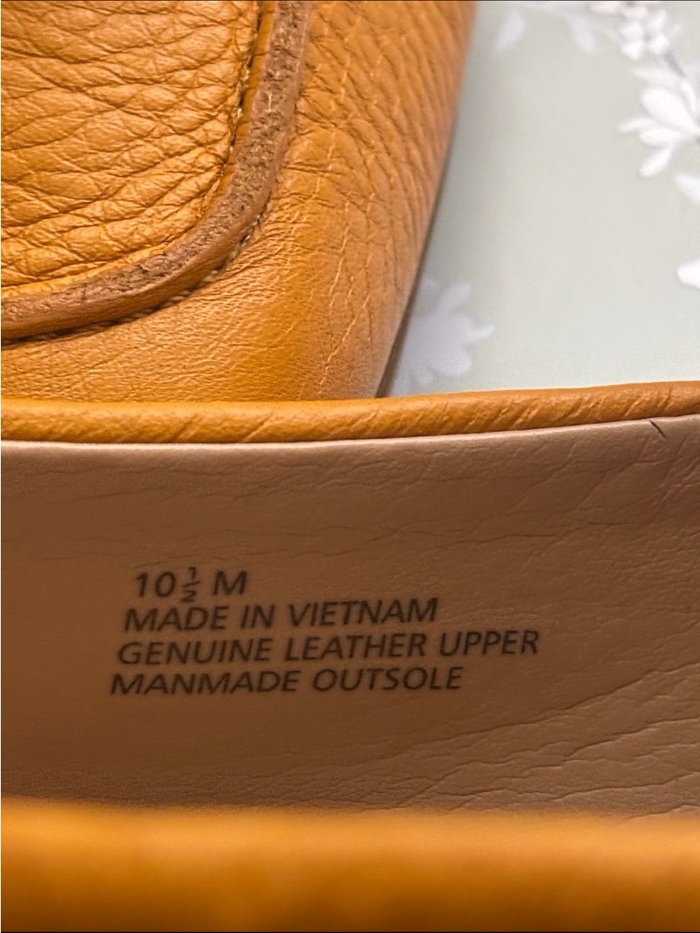 Talbots Mustard Yellow Leather Tassel Loafers - Picture 2 of 4